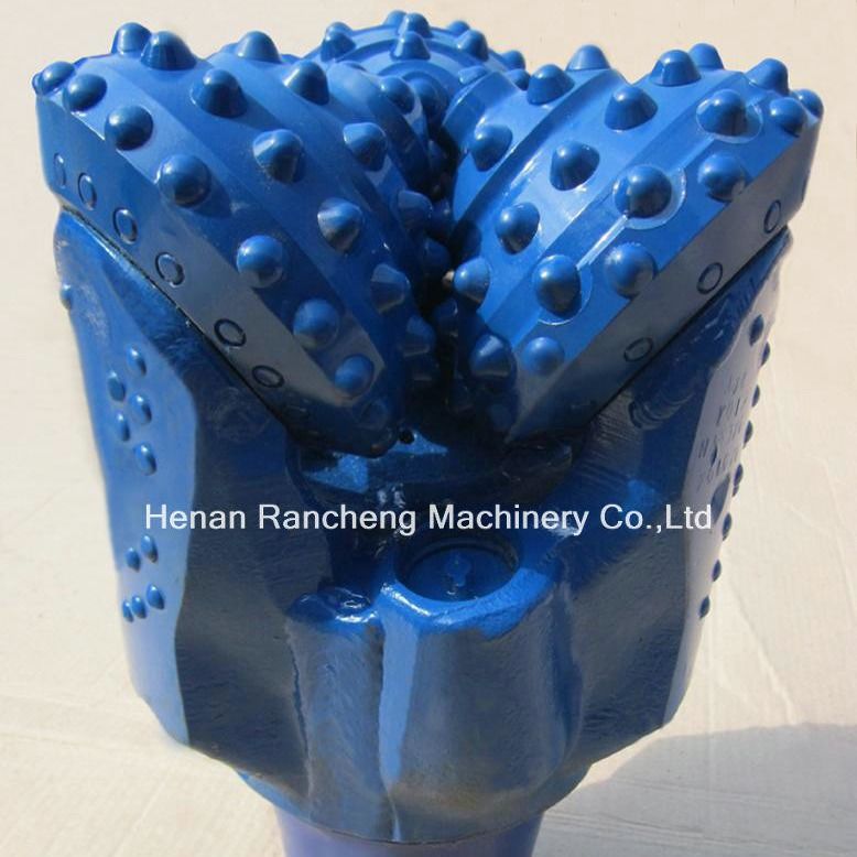 Max 17 Inch Steel Gear Tricone Drill Bit untuk proyek sumur air pengeboran rig