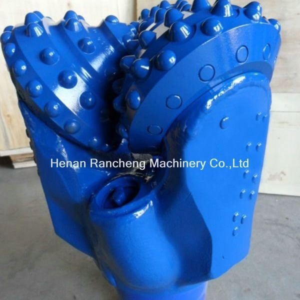 Max 17 Inch Steel Gear Tricone Drill Bit untuk proyek sumur air pengeboran rig