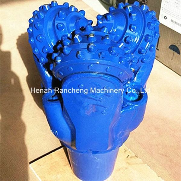 Max 17 Inch Steel Gear Tricone Drill Bit untuk proyek sumur air pengeboran rig