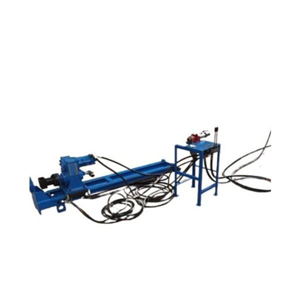 40-60m Split Type Hydraulic Anchor Drilling Rig Dengan 25 KN Daya Tarik Maksimum