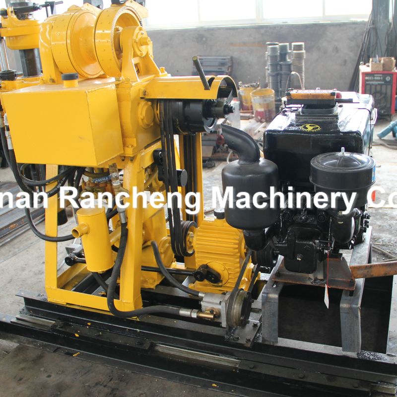 Rig Pengeboran Lubang Kecil Serbaguna Untuk kedalaman hingga 200m Dengan Sistem Hidraulik