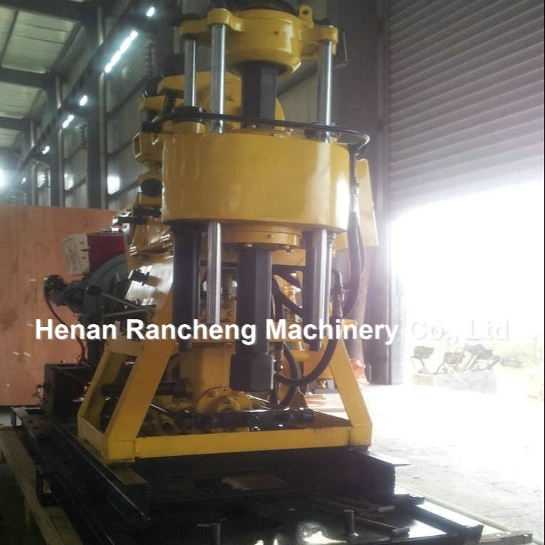 Rig Pengeboran Lubang Kecil Serbaguna Untuk kedalaman hingga 200m Dengan Sistem Hidraulik