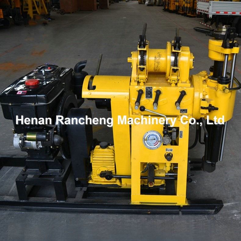 Rig Pengeboran Lubang Kecil Serbaguna Untuk kedalaman hingga 200m Dengan Sistem Hidraulik