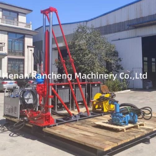480m Peralatan Pertambangan Geologi RCK400P Portable Hydraulic Core Drill Rig