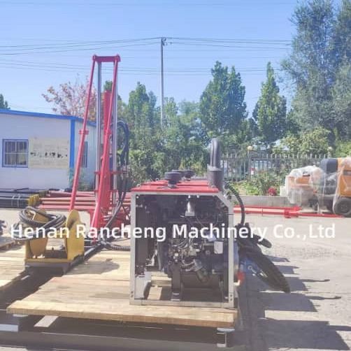 480m Peralatan Pertambangan Geologi RCK400P Portable Hydraulic Core Drill Rig