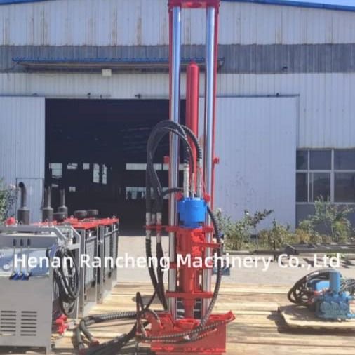 480m Peralatan Pertambangan Geologi RCK400P Portable Hydraulic Core Drill Rig