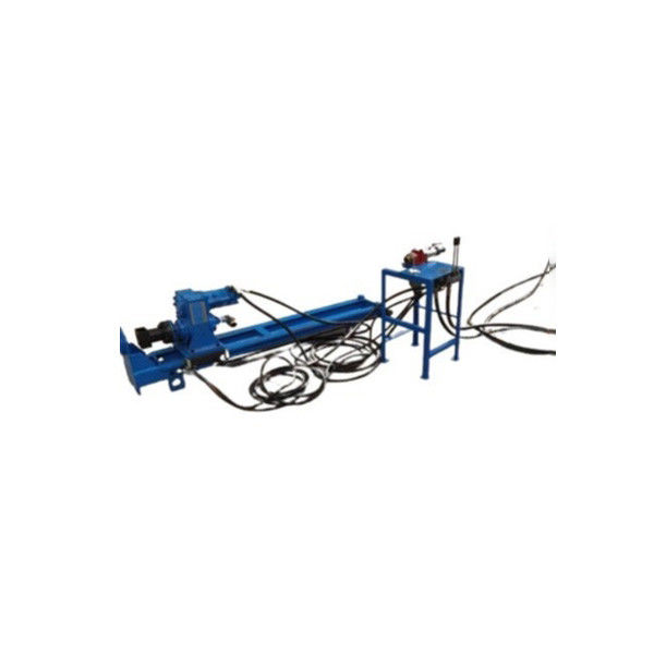 Split Type 60m Hydraulic Anchor Drilling Rig dengan tenaga motor listrik 7,5 kW
