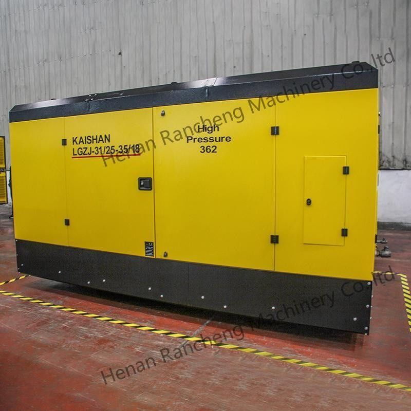 25bar 1107cfm Diesel sekrup kompresor udara untuk air dengan 400hp Yuchai