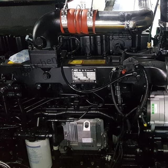 25bar 1107cfm Diesel sekrup kompresor udara untuk air dengan 400hp Yuchai