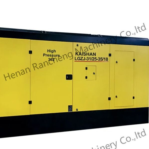 25bar 1107cfm Diesel sekrup kompresor udara untuk air dengan 400hp Yuchai