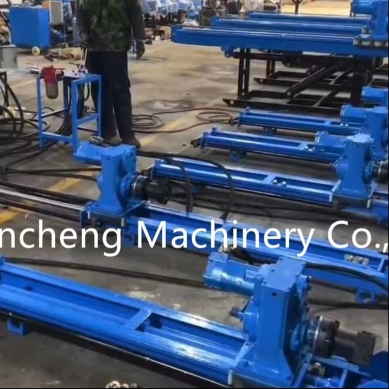 7.5KW Electric Hydraulic Drilling Rig Untuk Anchoring hingga kedalaman 60m