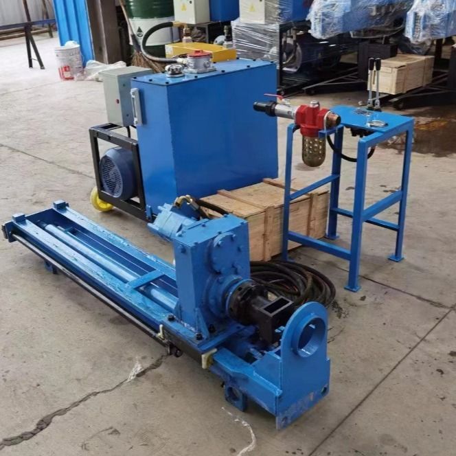 7.5KW Electric Hydraulic Drilling Rig Untuk Anchoring hingga kedalaman 60m