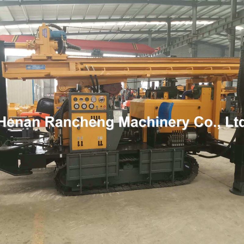 800m Geoteknik Hydraulic Crawler Tipe Blast Borehole Mining Machine Untuk Batu