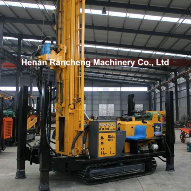 680m Mesin Pengeboran Air Pneumatic DTH Mesin Pengeboran Air