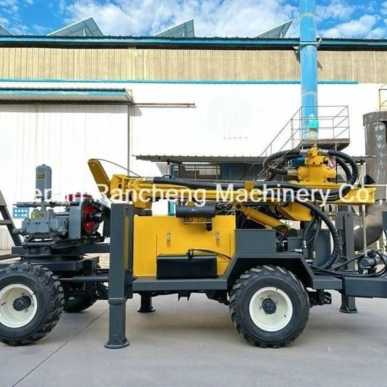 Mesin Pengeboran Lubang Dengan 1.4T Hoisting Force Of Winch Untuk Operasi yang Stabil