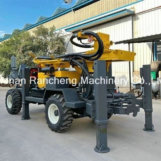 Mesin Pengeboran Lubang Dengan 1.4T Hoisting Force Of Winch Untuk Operasi yang Stabil