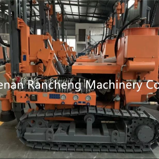 RCZ412B-1 DTH Papan Bor Terpisah dengan 58KW Daya 20m kedalaman Di stok