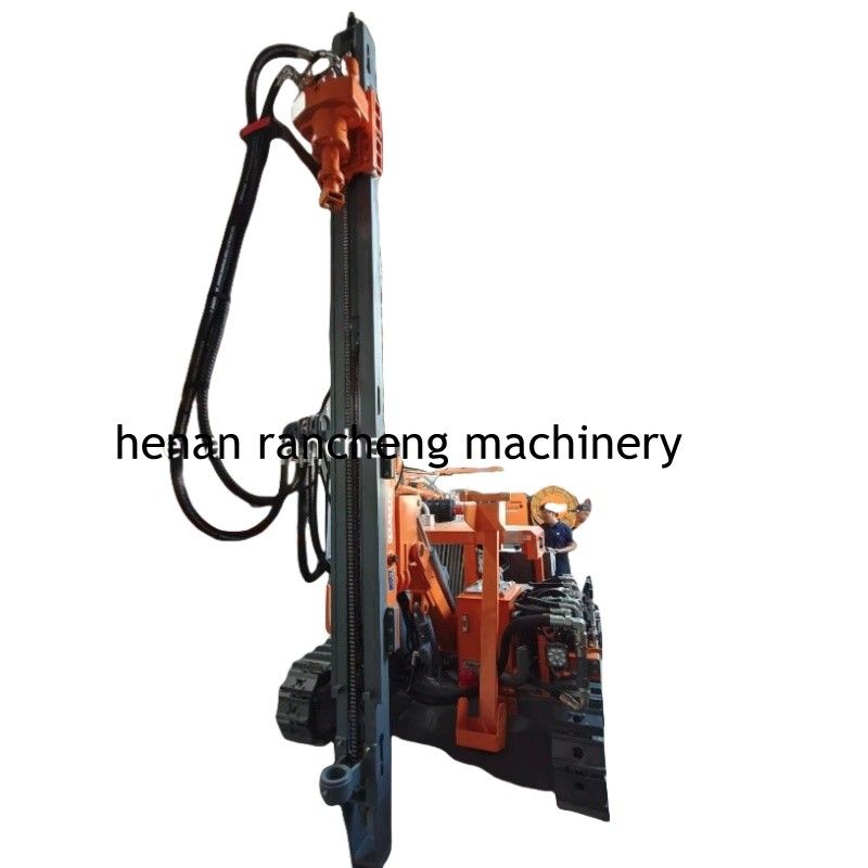 RCZ412B-1 DTH Papan Bor Terpisah dengan 58KW Daya 20m kedalaman Di stok