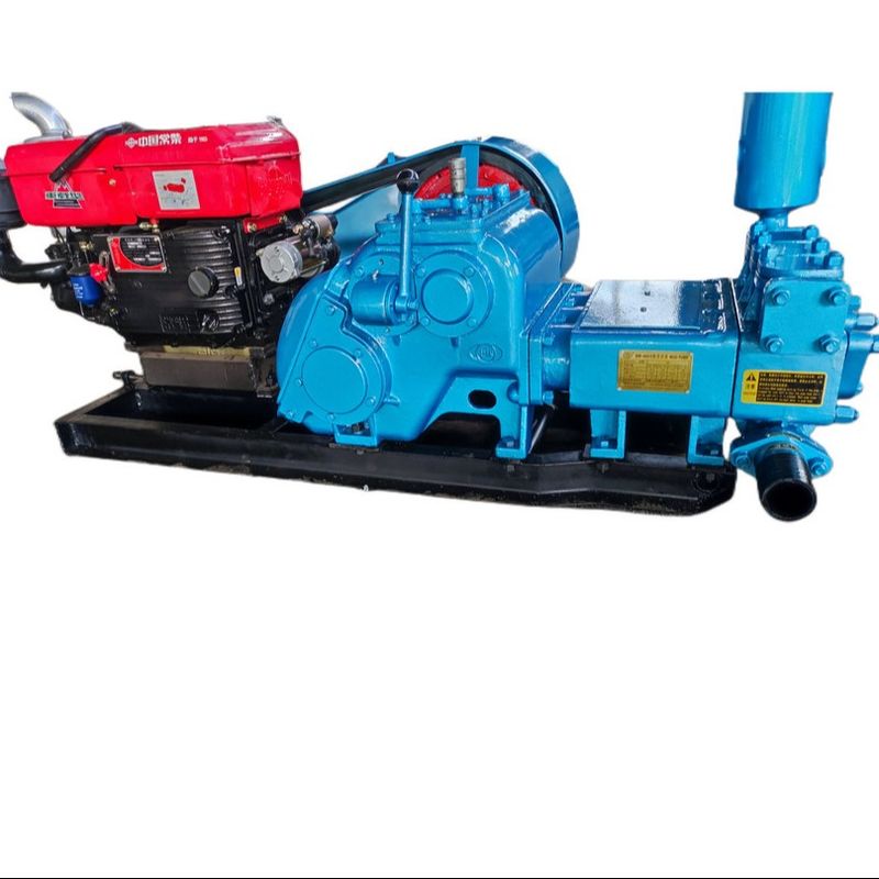 Blok Bw Series Water Well Drilling Rig dengan Pompa Lumpur 450L/Min, Model Bw450/5