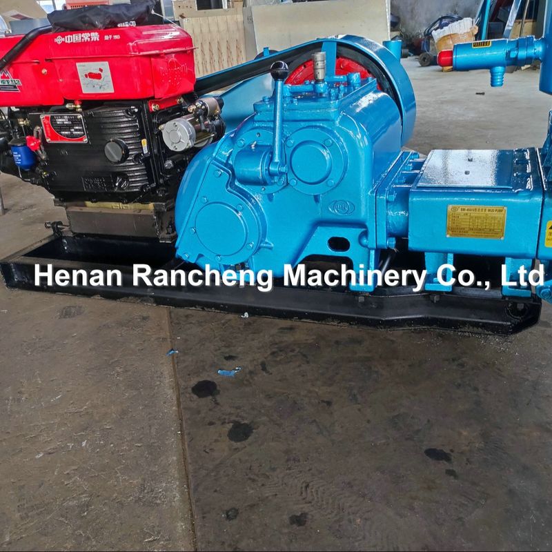 Blok Bw Series Water Well Drilling Rig dengan Pompa Lumpur 450L/Min, Model Bw450/5
