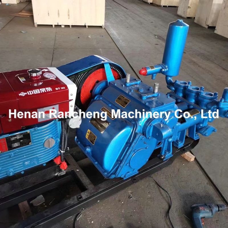 Blok Bw Series Water Well Drilling Rig dengan Pompa Lumpur 450L/Min, Model Bw450/5
