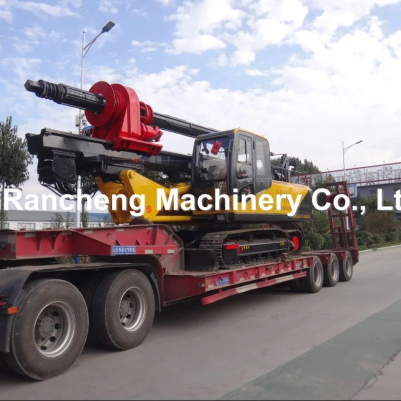 25m Tambang Batu Diamond Core Pengeboran Rig Geoteknik Pengeboran Rig Eksplorasi Pengeboran Rig