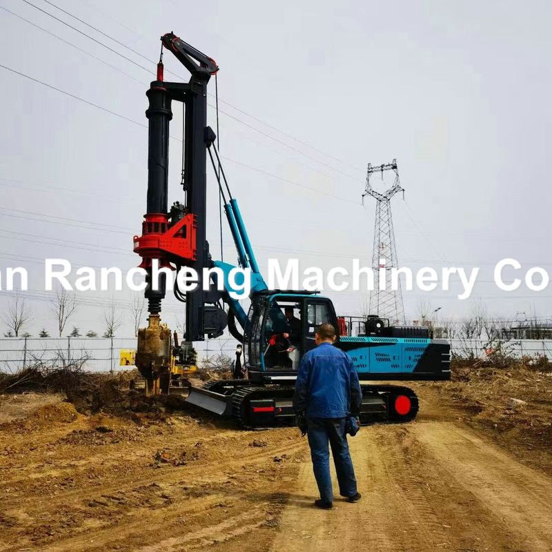 25m Tambang Batu Diamond Core Pengeboran Rig Geoteknik Pengeboran Rig Eksplorasi Pengeboran Rig