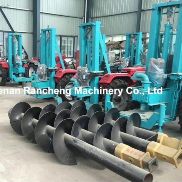150m DTH Hydraulic Water Well Drilling Rig Mesin Portable Pneumatic Tractor Mounted Drilling Rig