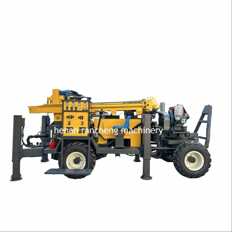 Fleksibel RCF220W roda jenis mesin pengeboran lubang untuk Teknik Kelautan