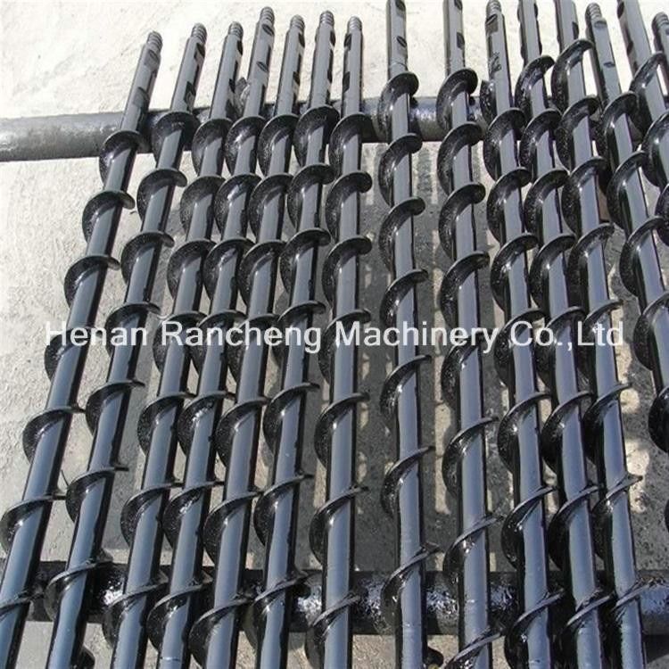 Spiral Drill Rod / Auger Drill Pipe Untuk Pengeboran Air Dan Eksplorasi Tambang Batubara Gas