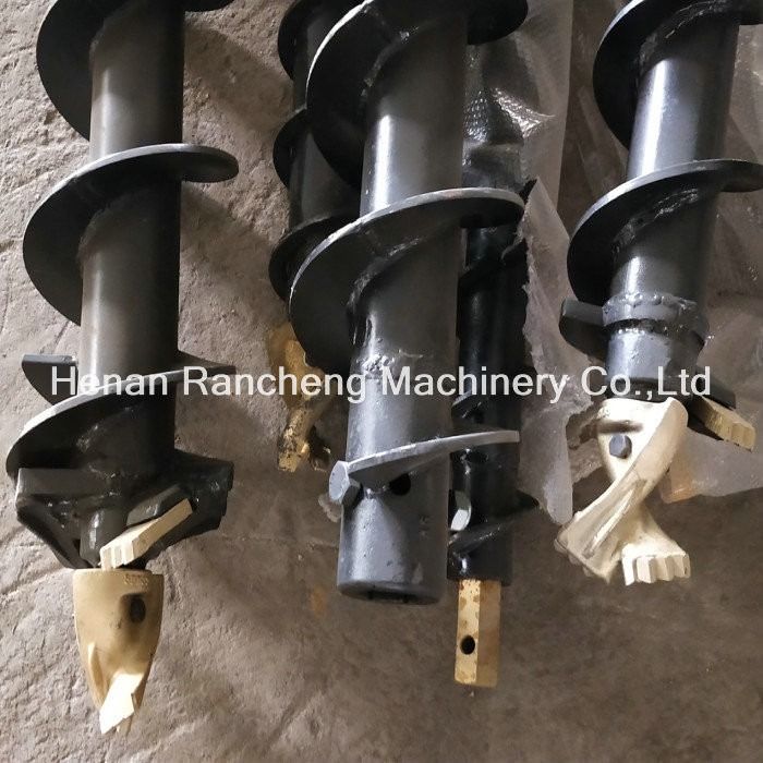 Spiral Drill Rod / Auger Drill Pipe Untuk Pengeboran Air Dan Eksplorasi Tambang Batubara Gas