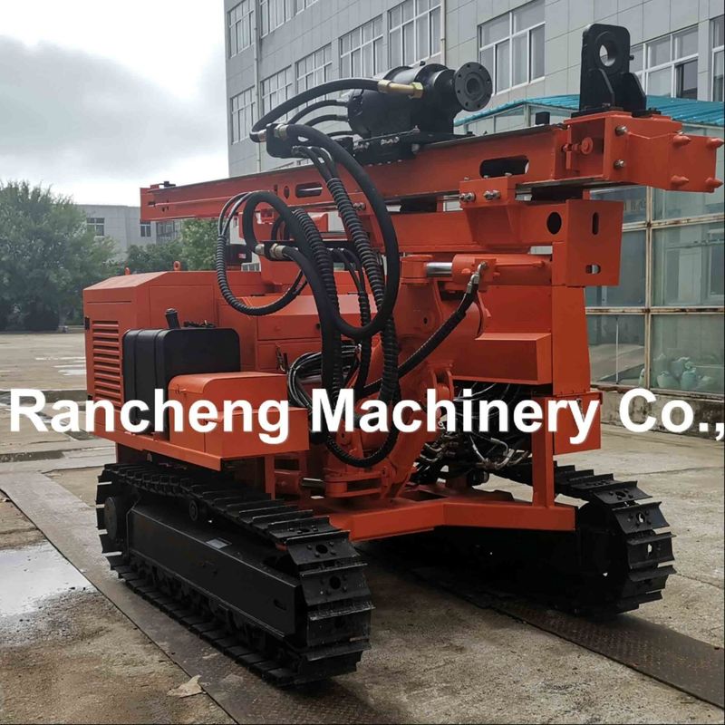 20-100mm Bore Depth Multi-Functional Solar Pile Driver Untuk 120o Skid Pitch