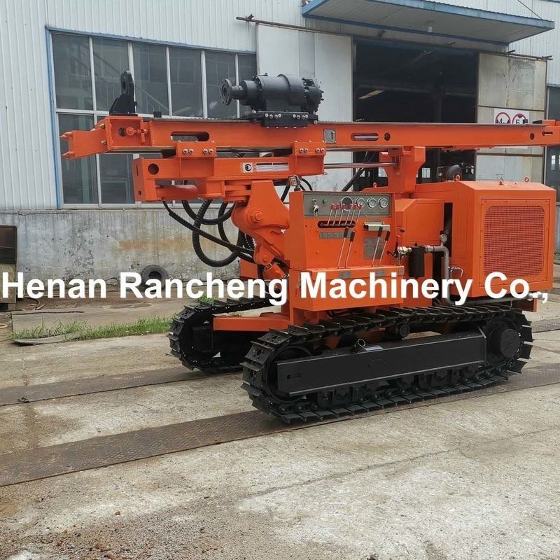 20-100mm Bore Depth Multi-Functional Solar Pile Driver Untuk 120o Skid Pitch