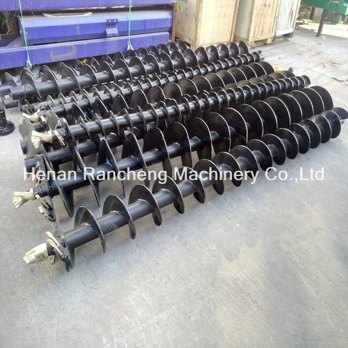 Spiral Drill Rod / Auger Drill Pipe Untuk Pengeboran Air Dan Eksplorasi Tambang Batubara Gas