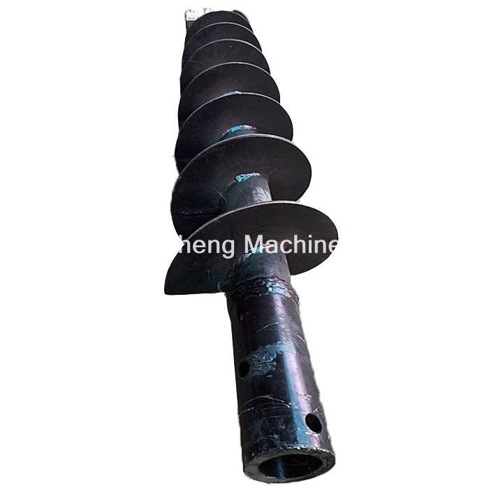 Spiral Drill Rod / Auger Drill Pipe Untuk Pengeboran Air Dan Eksplorasi Tambang Batubara Gas