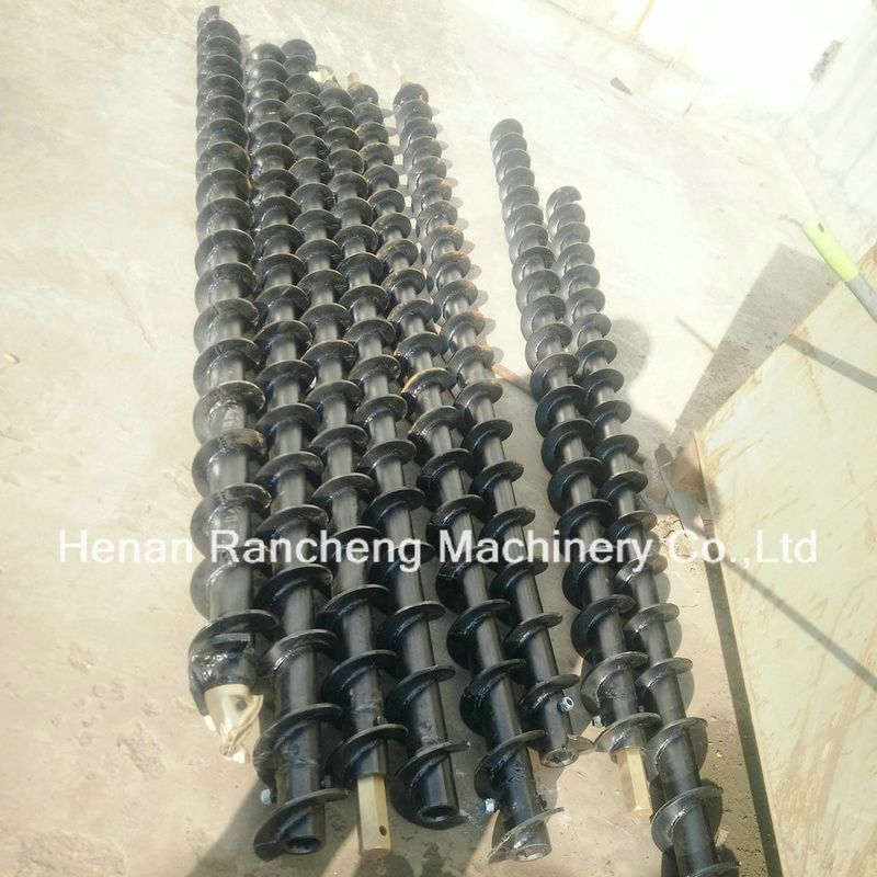 Spiral Drill Rod / Auger Drill Pipe Untuk Pengeboran Air Dan Eksplorasi Tambang Batubara Gas