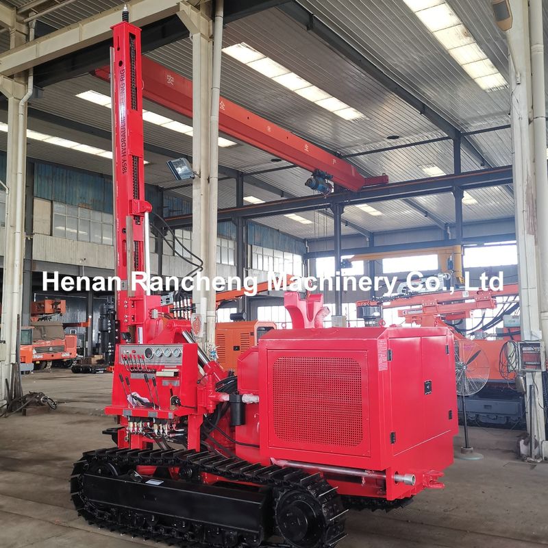 20-100mm Bore Depth Multi-Functional Solar Pile Driver Untuk 120o Skid Pitch