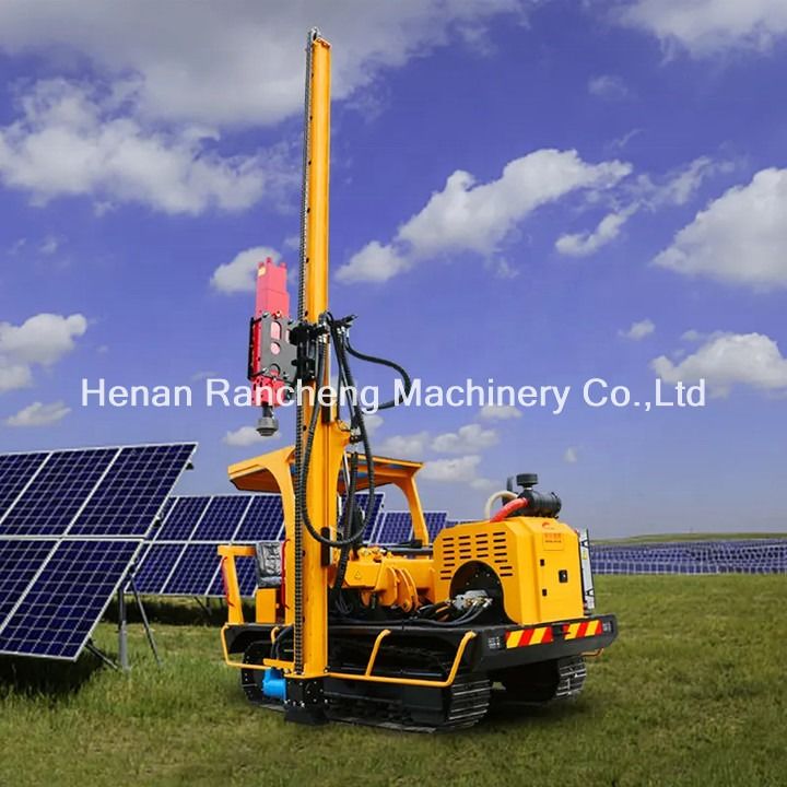 Driver Solar RCH530D Untuk Mesin Diesel 70KW Min Aliran Tingkat Sistem Hidraulik