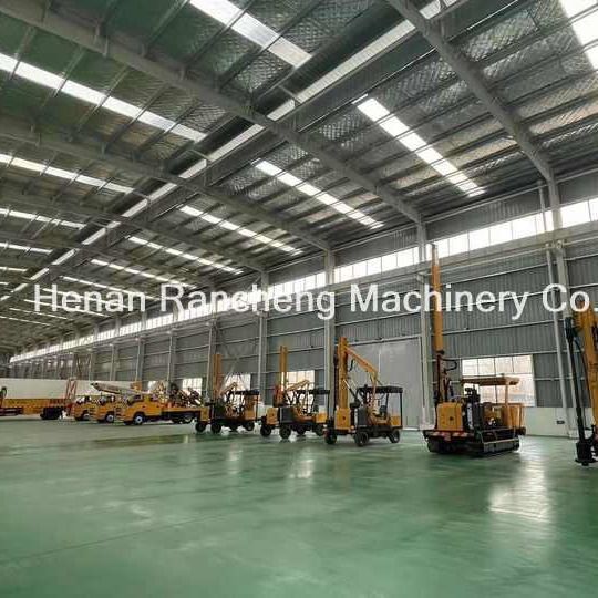 Driver Solar RCH530D Untuk Mesin Diesel 70KW Min Aliran Tingkat Sistem Hidraulik