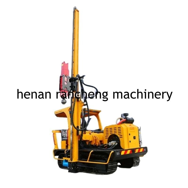 Driver Solar RCH530D Untuk Mesin Diesel 70KW Min Aliran Tingkat Sistem Hidraulik