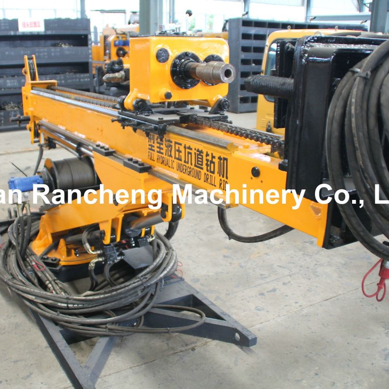Portable Type RCH-3A Underground Core Drilling Rig Exploration Tunnel Mining Drilling Rig
