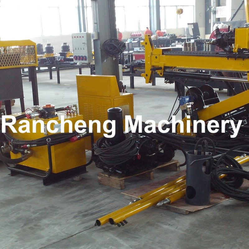 Portable Type RCH-3A Underground Core Drilling Rig Exploration Tunnel Mining Drilling Rig