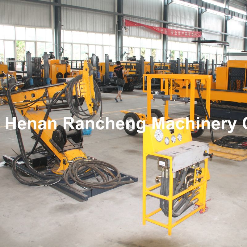 Portable Type RCH-3A Underground Core Drilling Rig Exploration Tunnel Mining Drilling Rig