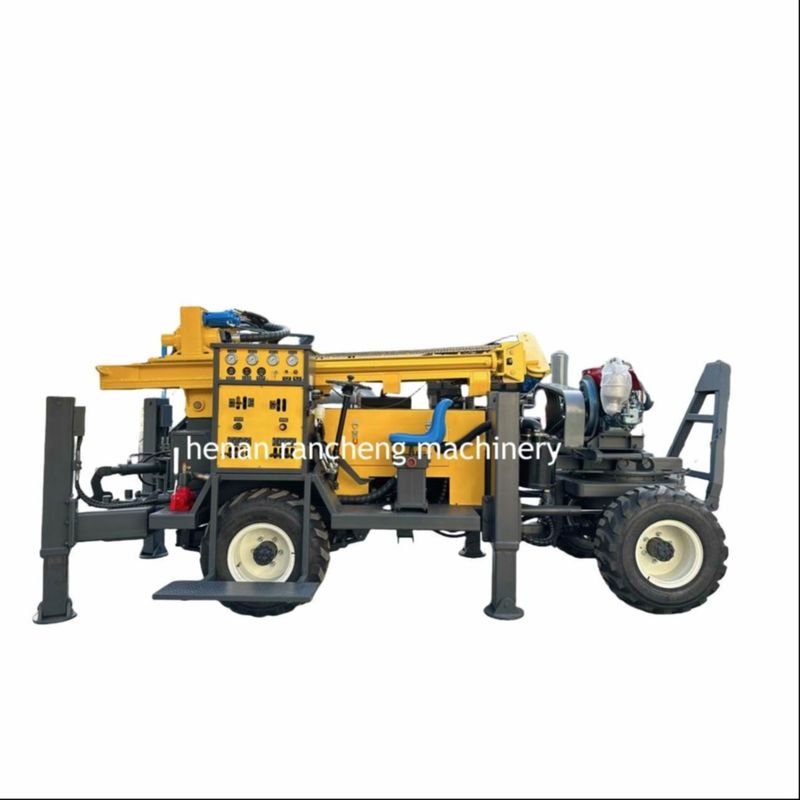 Fleksibel RCF220W roda jenis mesin pengeboran lubang untuk Teknik Kelautan