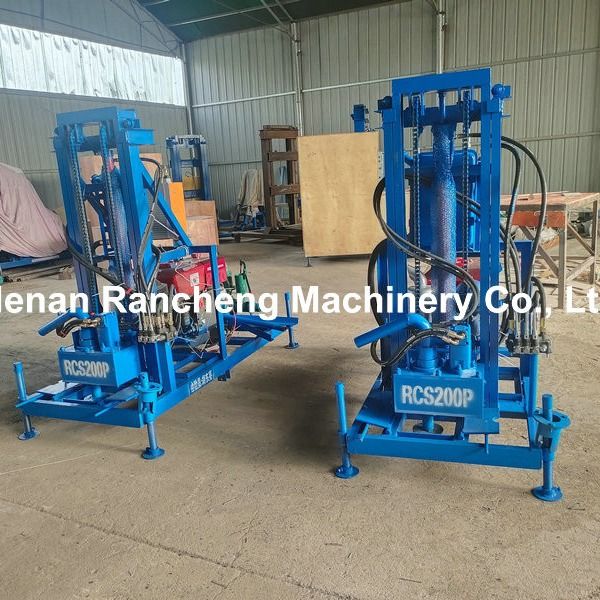 150m DTH Hydraulic Water Well Drilling Rig Machine Portable Pneumatic Trailer Mounted Drilling Rig