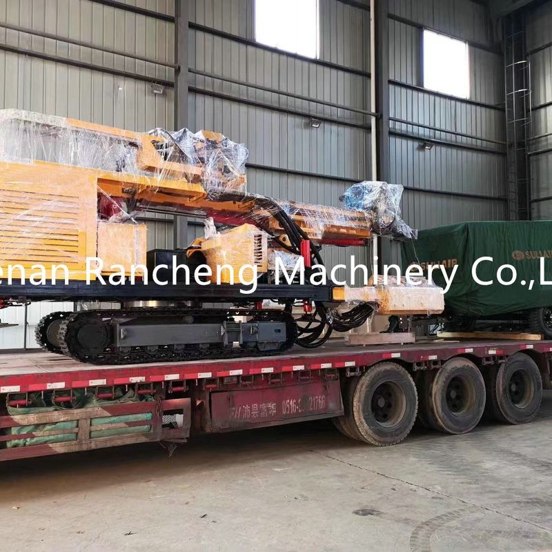 RCJ150RC Pengeboran Rig 150m Mesin Pengeboran RC Hydraulic 8000N.M Maks output torsi