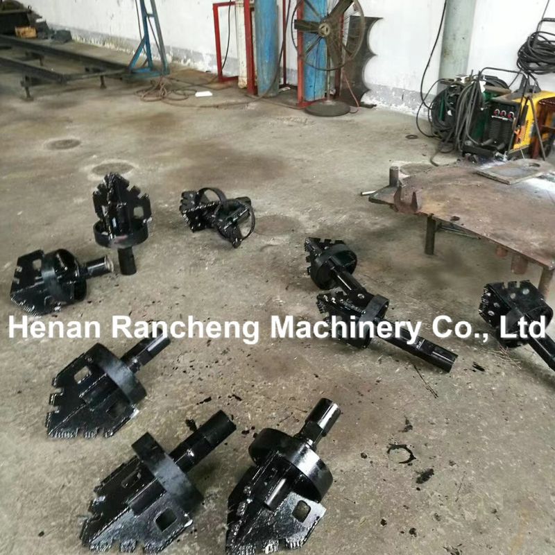 RCJ150RC Pengeboran Rig 150m Mesin Pengeboran RC Hydraulic 8000N.M Maks output torsi