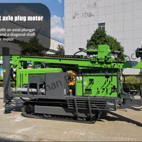 Rig Pengeboran Inti Hidraulik RCJ1600C kedalaman pengeboran 1400-1800m Dengan mesin Cummins 154KW