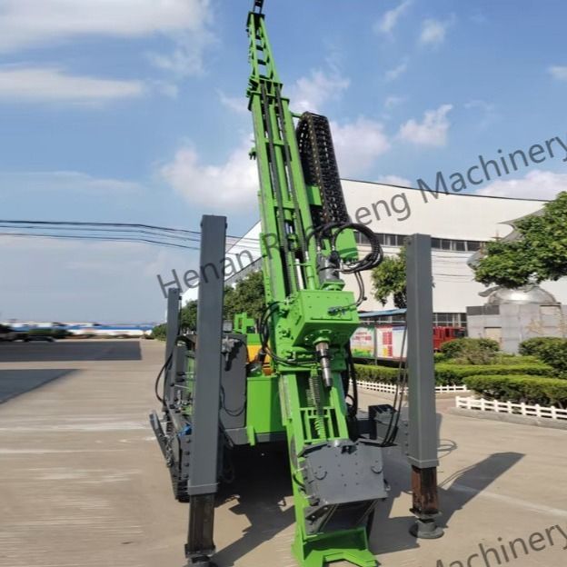 Pengeboran Inti Berlian Pneumatik Hidraulik Penuh Untuk Pengambilan Sampel Tanah Dan Pertambangan Mesin Cummins 154KW