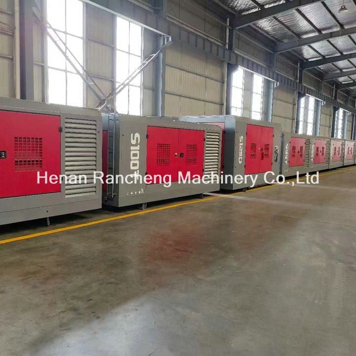 Kapasitas Udara 31m3/Min Kompresor Udara S100T Tekanan Kerja 25bar Dengan Mesin Xichai 309KW